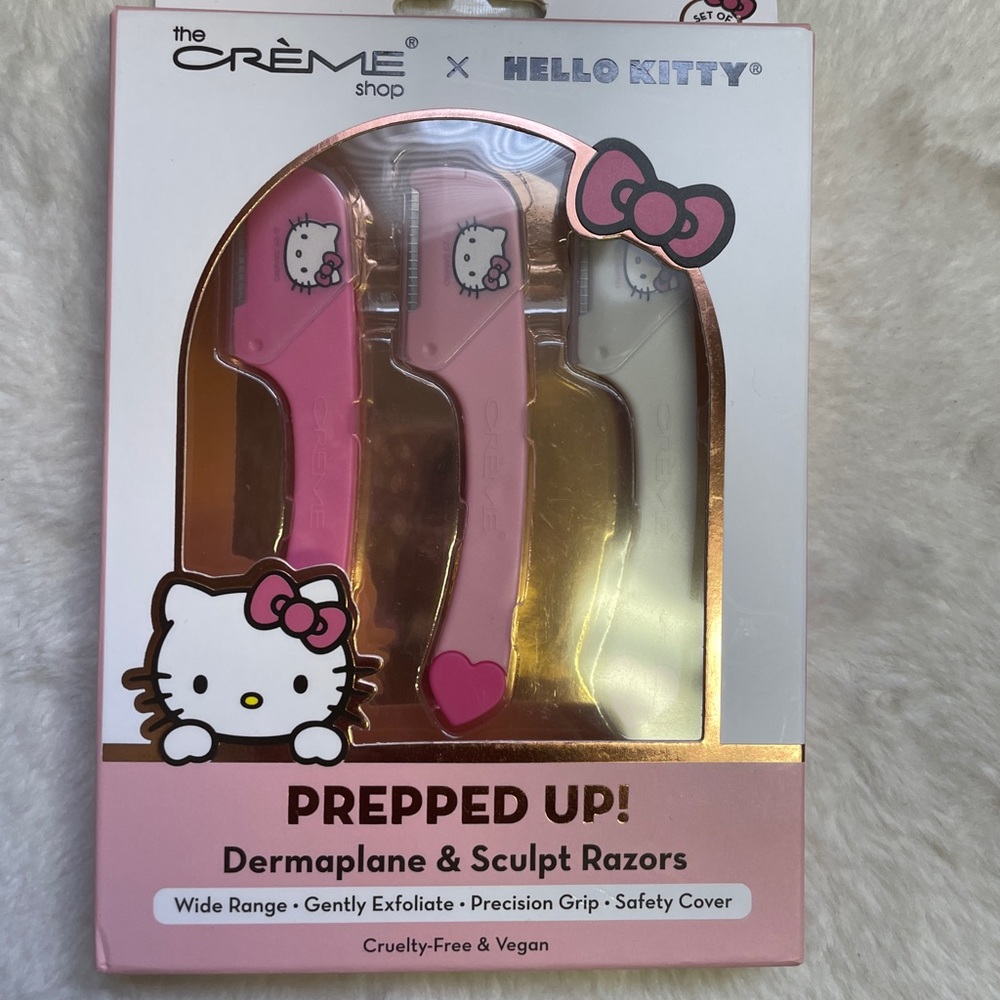 Creme Shop Hello Kitty Sculpt Razors *New*